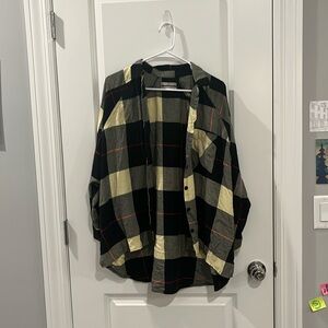 Urban Outfitters Oversized Flannel
